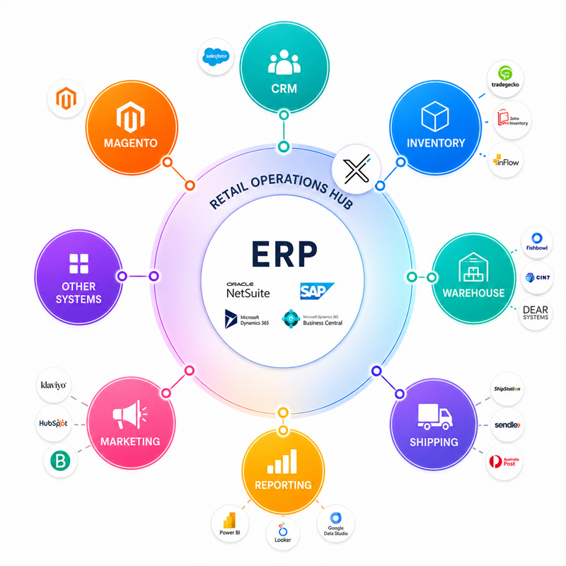 Integrations That Connect Your Entire Ecommerce Operation